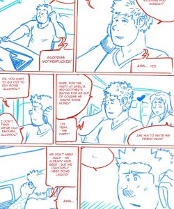 Wolfguy 2 - Red & Blue 022