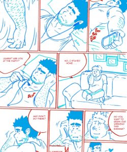 Wolfguy 2 - Red & Blue 023