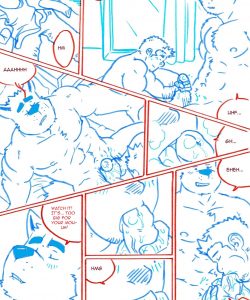 Wolfguy 2 - Red & Blue 024