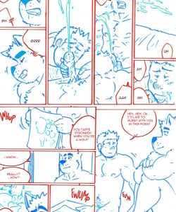 Wolfguy 2 - Red & Blue 025