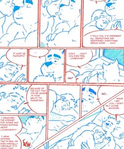 Wolfguy 2 - Red & Blue 026