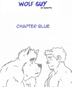 Wolfguy 3 - Blue