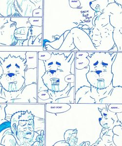 Wolfguy 3 - Blue 002