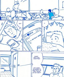 Wolfguy 3 - Blue 010