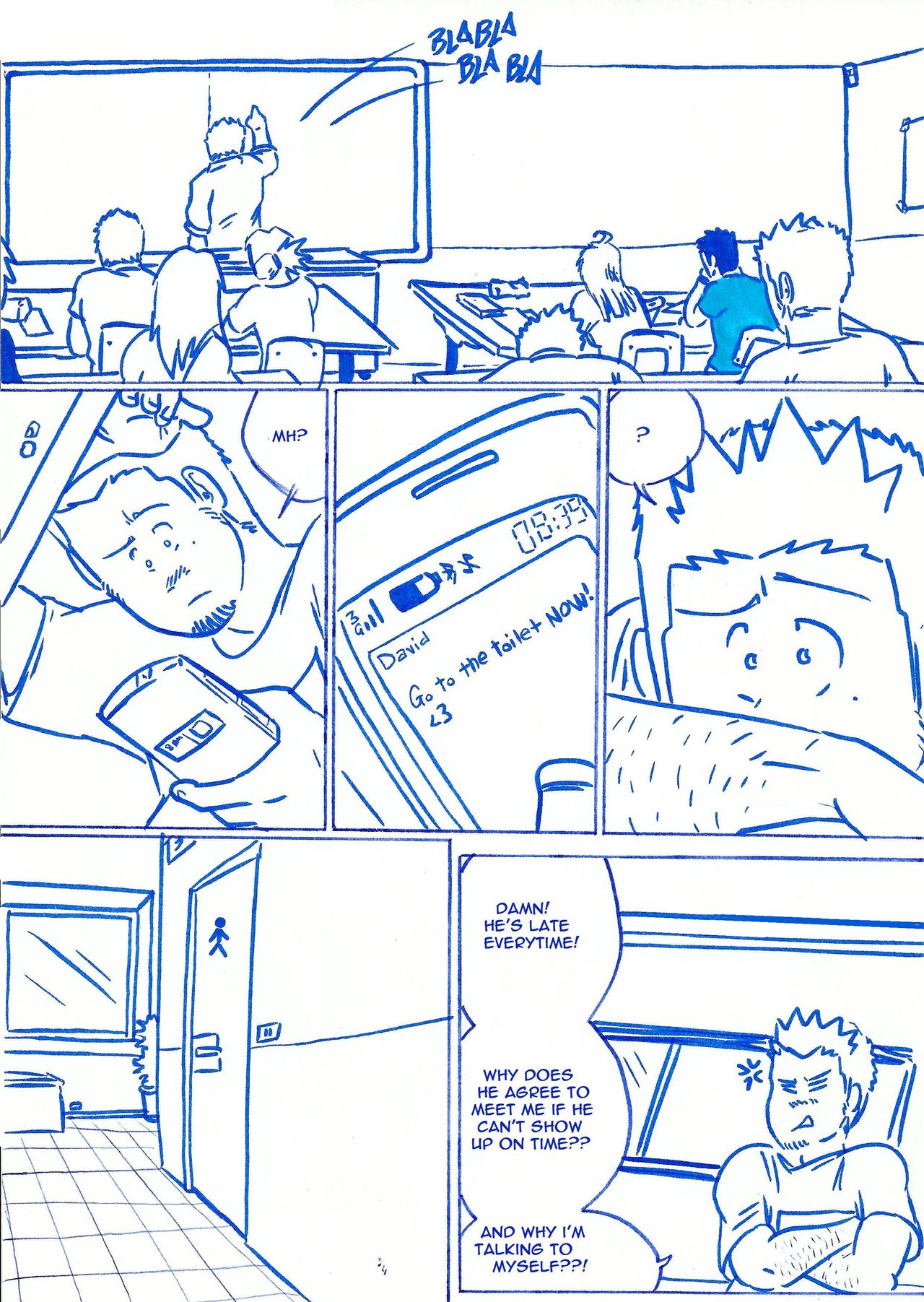 Wolfguy 3 - Blue 010