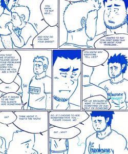 Wolfguy 3 - Blue 014