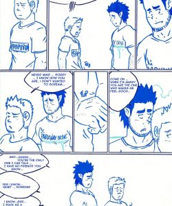 Wolfguy 3 - Blue 015