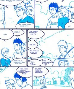 Wolfguy 3 - Blue 020