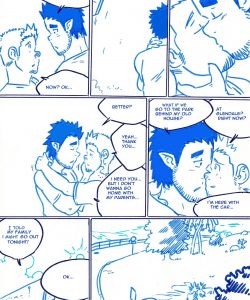 Wolfguy 3 - Blue 021