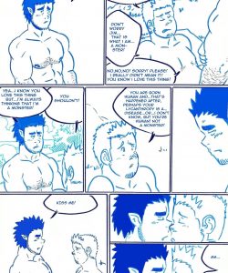 Wolfguy 3 - Blue 023