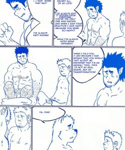 Wolfguy 3 - Blue 025