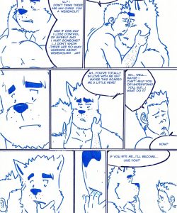 Wolfguy 3 - Blue 028