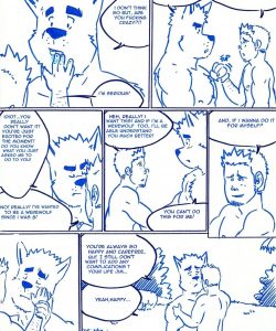 Wolfguy 3 - Blue 029