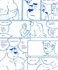 Wolfguy 3 - Blue 032