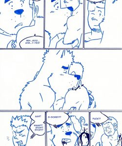Wolfguy 3 - Blue 034