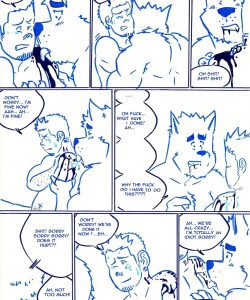 Wolfguy 3 - Blue 035