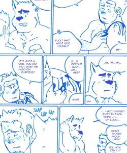Wolfguy 3 - Blue 036