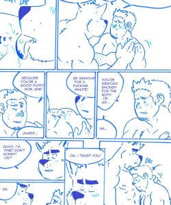 Wolfguy 3 - Blue 038