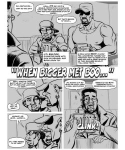 Words 'N' Images - When Bigger Met Boo! 003