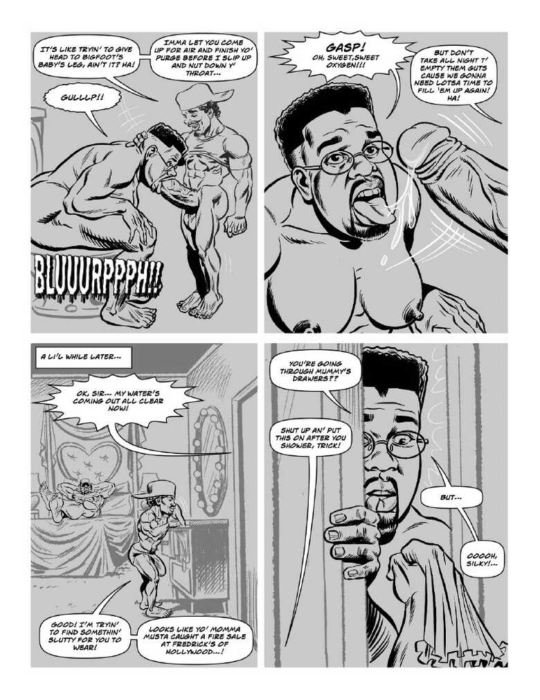 Words 'N' Images - When Bigger Met Boo! 013