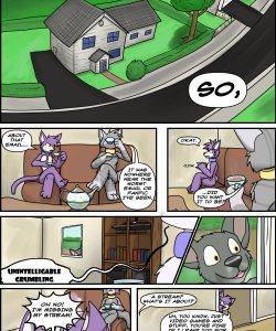 Working Animals Make A Goddamn Mess!