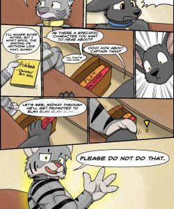 Working Animals Make A Goddamn Mess! 003