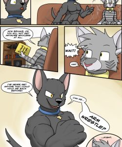 Working Animals Make A Goddamn Mess! 004