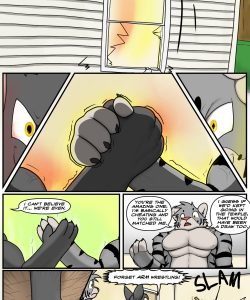 Working Animals Make A Goddamn Mess! 005