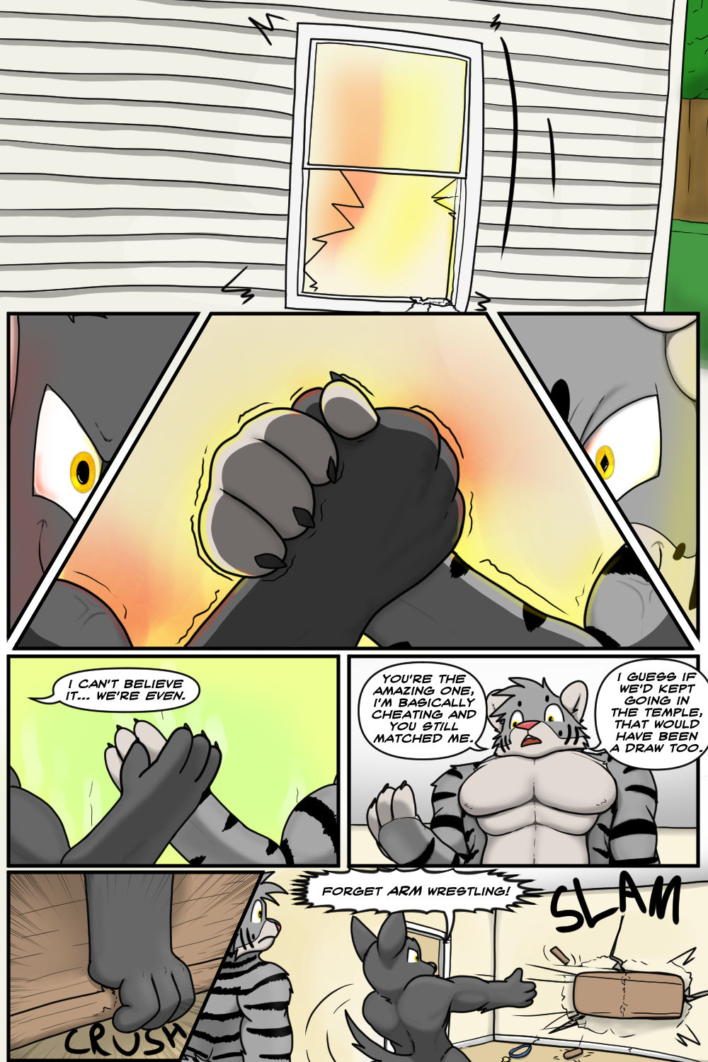 Working Animals Make A Goddamn Mess! 005