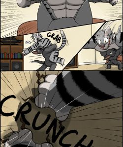 Working Animals Make A Goddamn Mess! 007