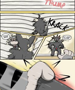 Working Animals Make A Goddamn Mess! 010