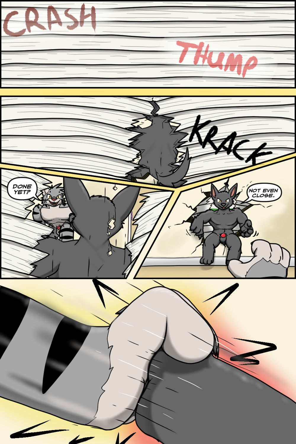 Working Animals Make A Goddamn Mess! 010