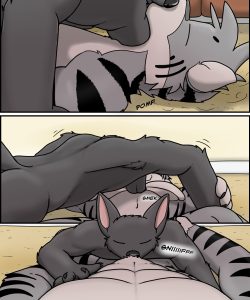 Working Animals Make A Goddamn Mess! 012