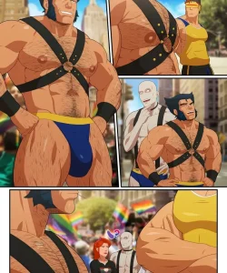 X-Men - Prideful Outing 010
