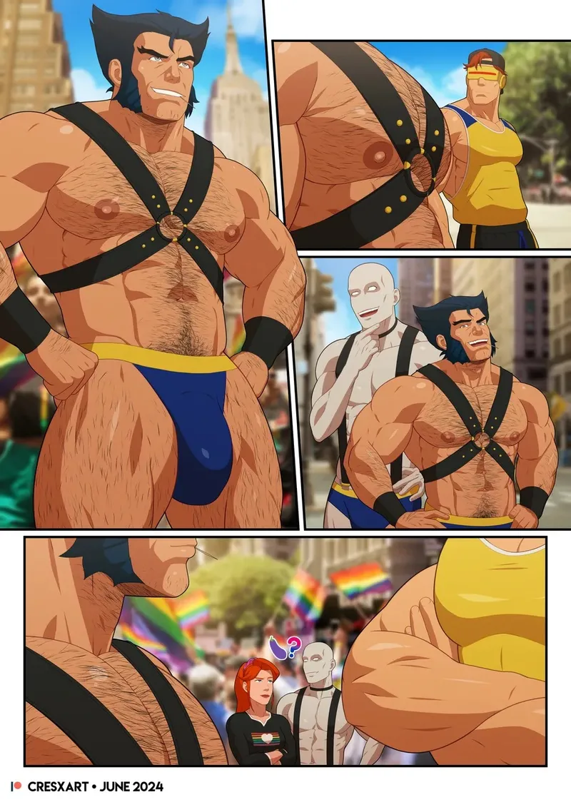 X-Men - Prideful Outing 010