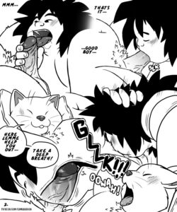 Yajirobe's Secret Request 003