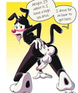 Yakko's Sex Drive Is Too High Too Control