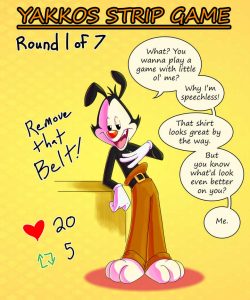 Yakko's Strip Game