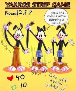 Yakko's Strip Game 002