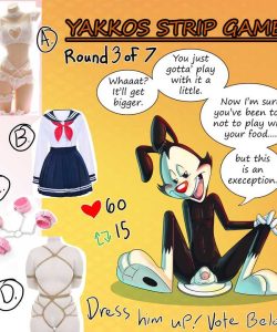 Yakko's Strip Game 003