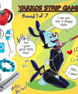 Yakko's Strip Game 005