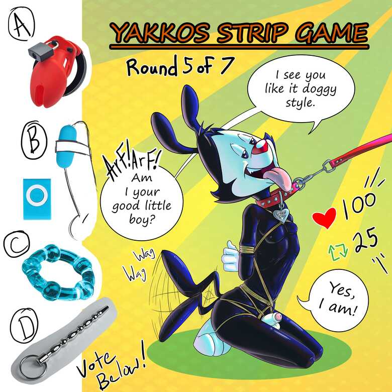 Yakko's Strip Game 005