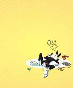 Yakko's Strip Game 009