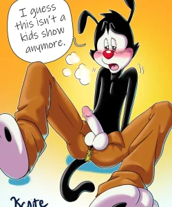 Yakko Yanks It
