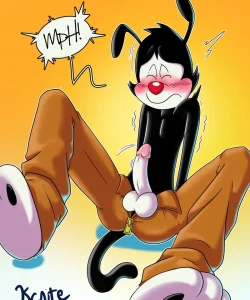 Yakko Yanks It 002