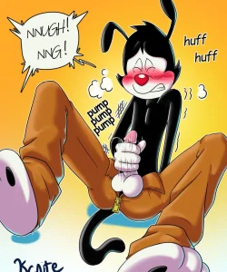 Yakko Yanks It 003