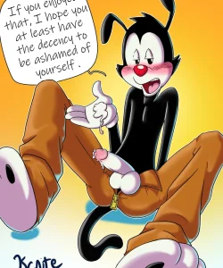 Yakko Yanks It 004