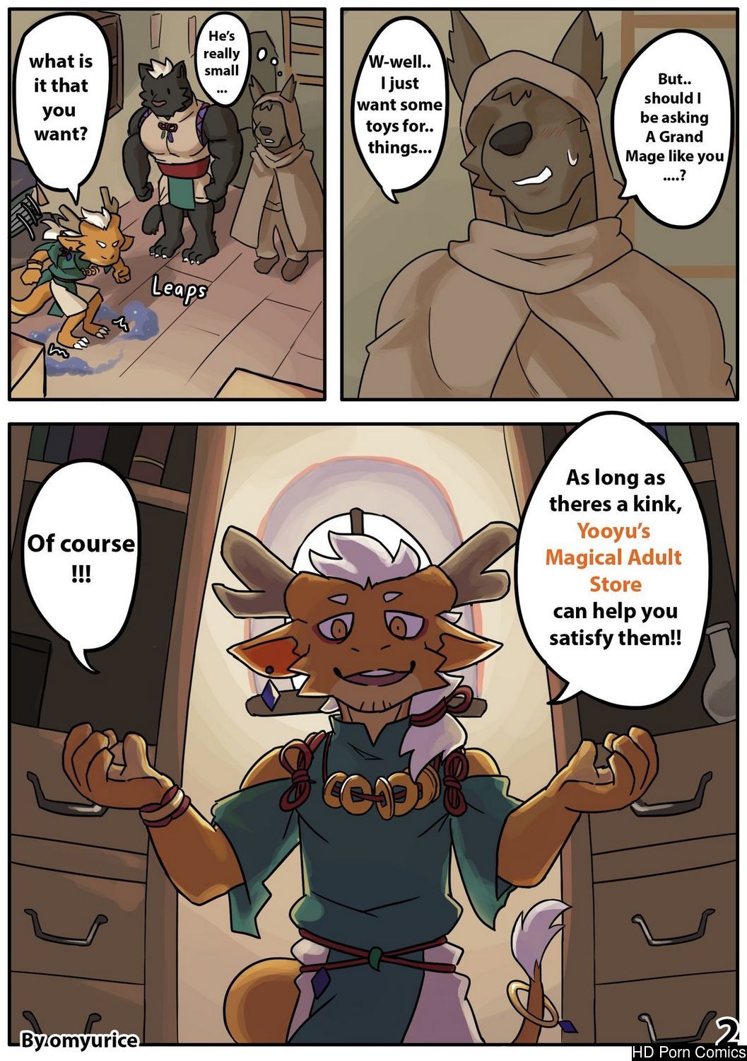 Yooyu's Magical Adult Store 1 002