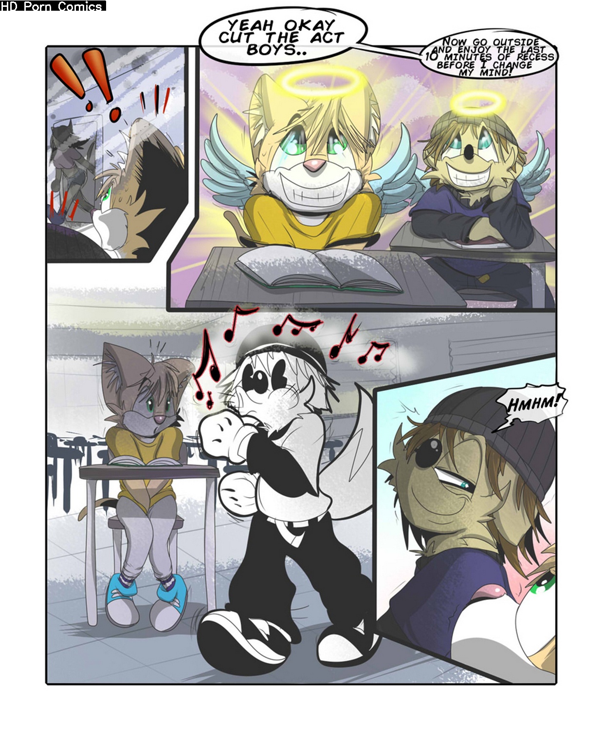You're On! 015