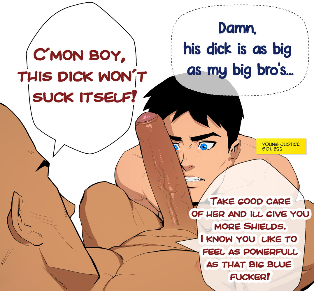 Young Justice - Superboy Earns His Shield 002